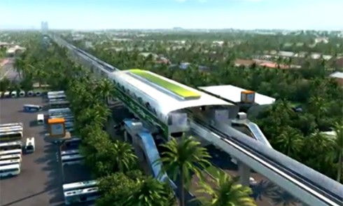 Một km đường sắt đô thị Hà Nội cần 95,8 triệu USD