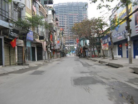 Không mở rộng đường Nguyễn Tuân, nhiều dự án bất động sản bị tác động