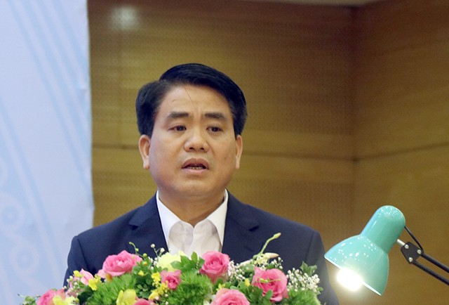 Chủ tịch Nguyễn Đức Chung yêu cầu Công ty Công viên cây xanh xây dựng hệ thống quản lý cây xanh bằng công nghệ thông tin.