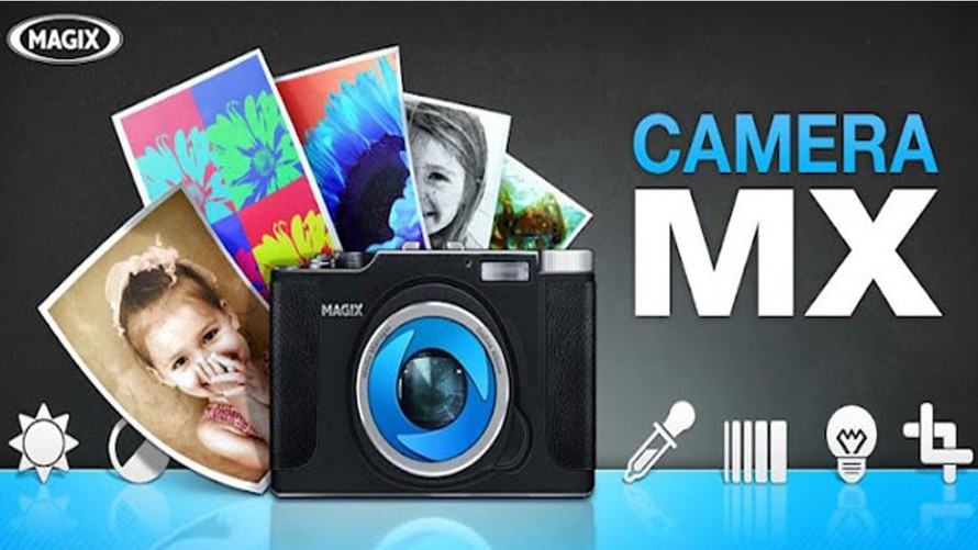 Camera MX là một ứng dụng chụp ảnh được đánh giá cao đi kèm với một số tính năng bổ sung như hiệu ứng đặc biệt và công cụ chỉnh sửa. 