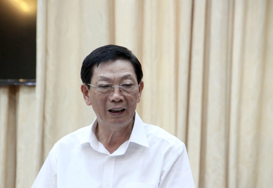ông Nguyễn Thế Thảo - nguyên Chủ tịch UBND TP Hà Nội