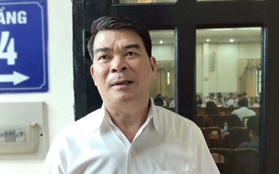 Ông Nguyễn Tiến Dĩnh, Nguyên Thứ trưởng Bộ Nội vụ