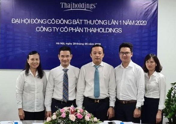 Các thành viên HĐQT Công ty Cổ phần Thaiholdings sau khi kiện toàn tổ chức
