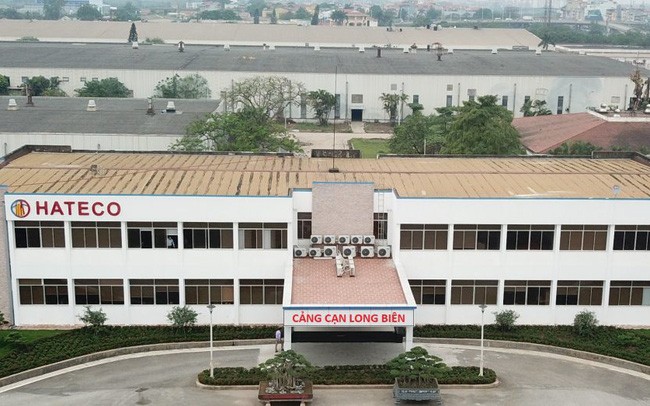 ICD Long Biên có tổng diện tích 120.000 m2 hoạt động từ ngày 24/7.