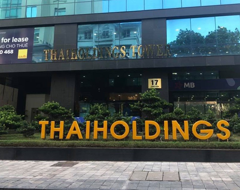 Trụ sở của Công ty Cổ phần Thaiholdings