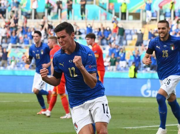 Ý là tập thể chơi bóng quyến rũ nhất vòng bảng EURO 2020