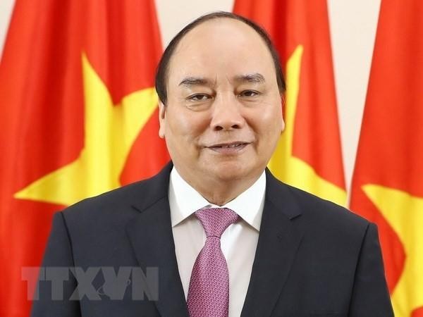 Uỷ viên Bộ Chính trị, Chủ tịch nước Nguyễn Xuân Phúc