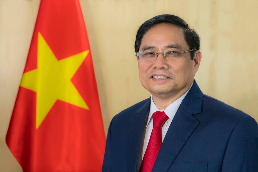Uỷ viên Bộ Chính trị, Thủ tướng Chính phủ Phạm Minh Chính - Ảnh: VGP