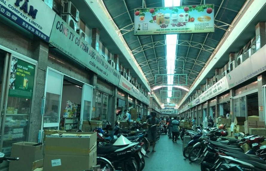 Chợ thuốc sỉ lớn nhất Sài Gòn hoạt động trở lại