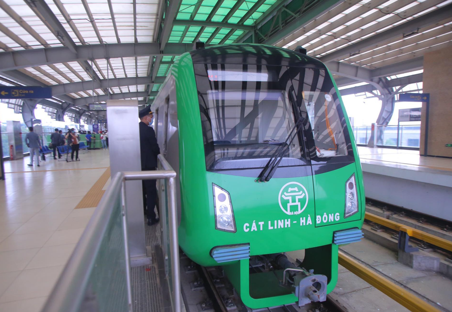 Đường sắt Cát Linh - Hà Đông đưa vào khai thác ngay sau khi Bộ GTVT bàn giao cho UBND TP Hà Nội