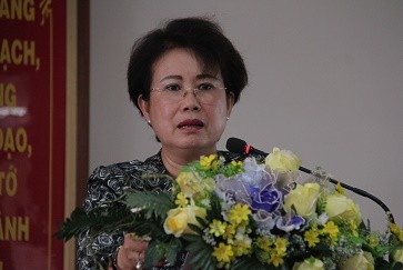 Bà Phan Thị Mỹ Thanh-Phó Bí thư Tỉnh ủy Đồng Nai.