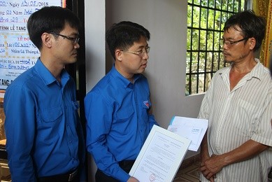 Truy tặng 'Huy hiệu Tuổi trẻ dũng cảm' cho hiệp sỹ Nguyễn Hoàng Nam