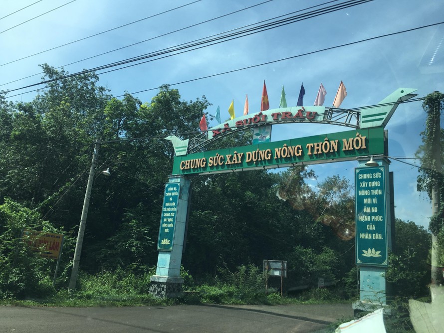 Về xã Suối Trầu trước ngày giải thể nhường đất xây sân bay Long Thành