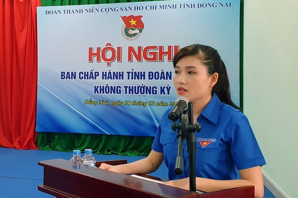 Tân Bí thư Tỉnh đoàn Đồng Nai Hồ Hồng Nguyên