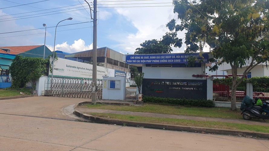  Phong tỏa công ty có bệnh nhân mắc COVID-19 ở Đồng Nai