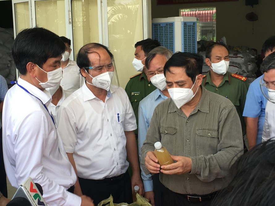  Thủ tướng thị sát 'điểm nóng' dịch COVID-19 tại Đồng Nai