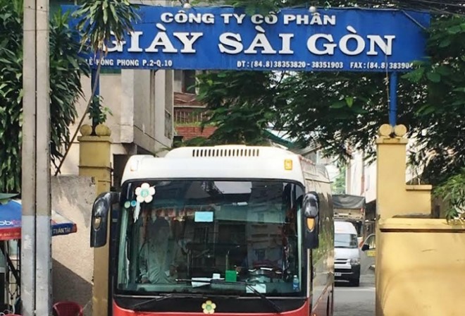 Cty Giày Sài Gòn thuê đất rẻ của Nhà nước và cho thuê lại trái phép