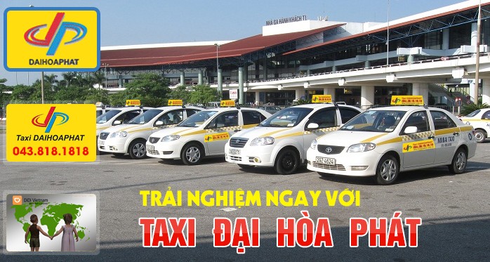 Hình ảnh quảng cáo của Taxi Đại Hoà Phát
