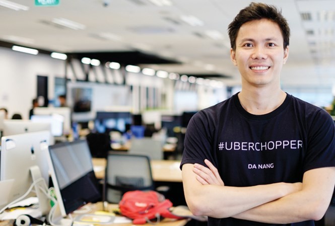 CEO Uber Việt Nam Đặng Việt Dũng