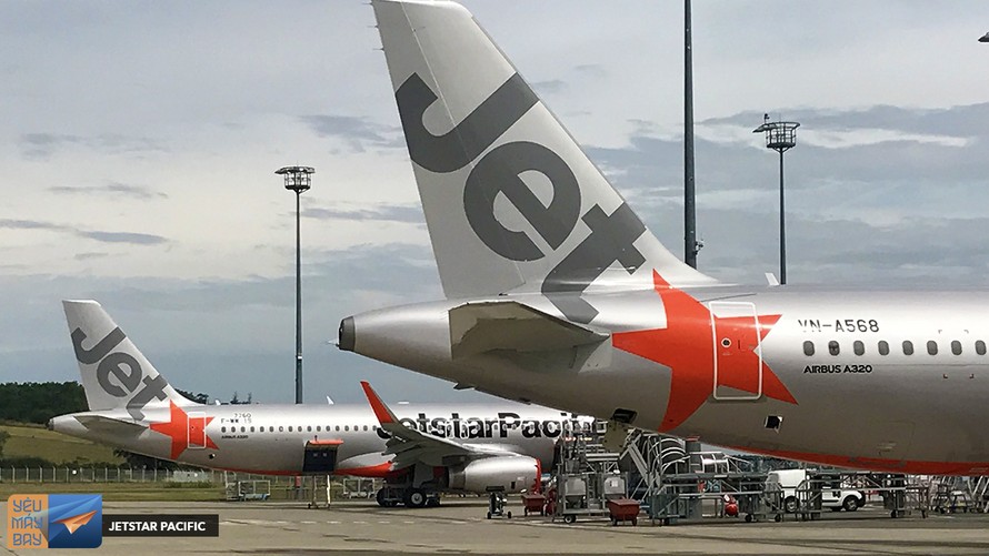 Sự cố sét đánh khiến lịch bay của Jetstar Pacific ảnh hưởng dây chuyền 