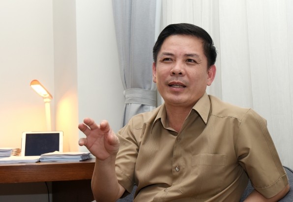 Tân Bộ trưởng GTVT Nguyễn Văn Thể