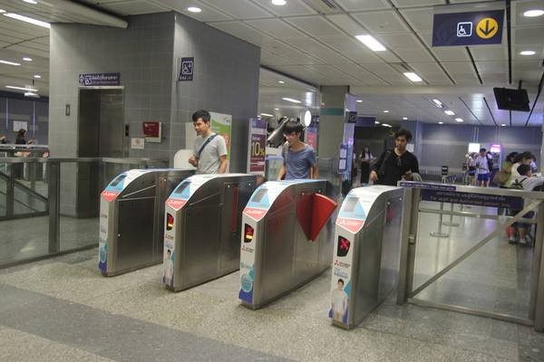 Đường sắt Việt Nam sẽ đưa hệ thống soát vé tự động - tương tự như cổng vào ga tàu điện ngầm vào hoạt động