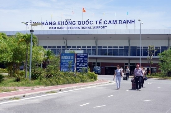 Sân bay Cam Ranh - nơi xảy ra sự việc