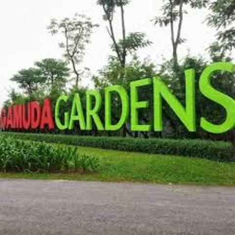 Cổng khu đô thị Gamuda Gardens