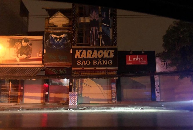 Một quán Karaoke bị xử phạt vì vẫn hoạt động trong dịch tại Từ Sơn vào tháng 4 vừa qua.
