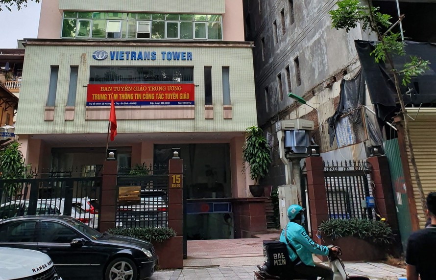 Trụ sở của Vietrans tại Hà Nội