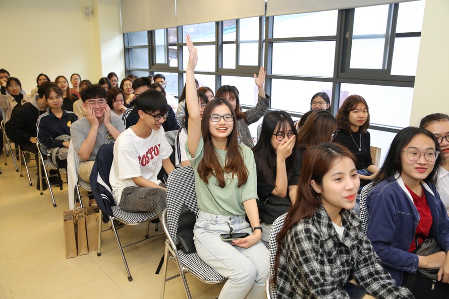 Hơn 70 sinh viên tại Hà Nội tham gia Tọa đàm tại Hà Nội