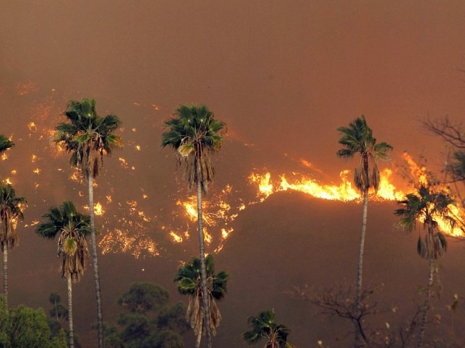 Mỹ: 2 người thiệt mạng, 2.000 người sơ tán vì cháy rừng lớn