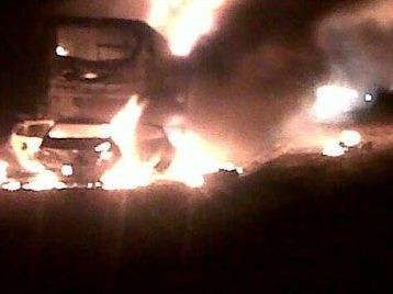 Ấn Độ: Xe bus cháy, hơn 20 người thương vong