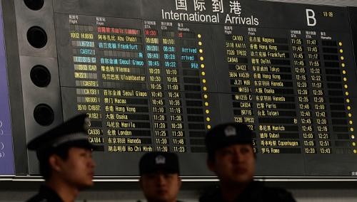 Sân bay Bắc Kinh- điểm đến của máy bay mất tích