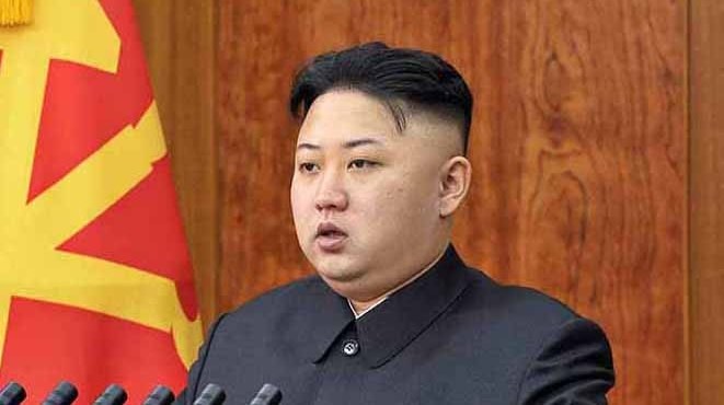 Nhà lãnh đạo Triều Tiên Kim Jong-un