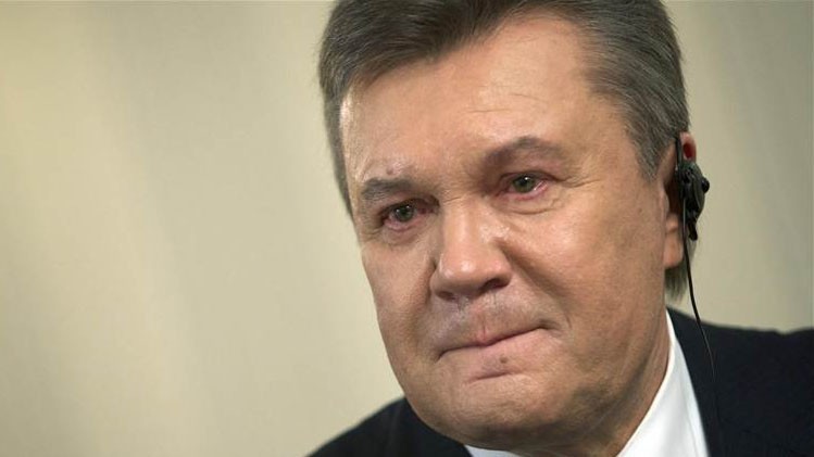 Ông Viktor Yanukovych trong cuộc phỏng vấn hôm qua (2/4)