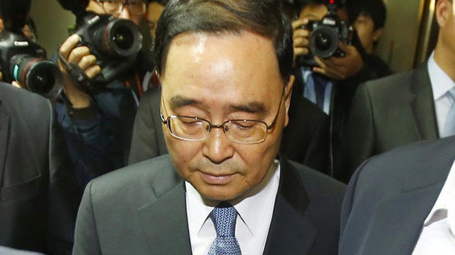 Thủ tướng Hàn Quốc Chung Hong-won