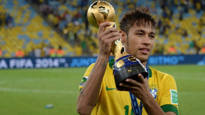 Neymar không sợ số áo... chết chóc