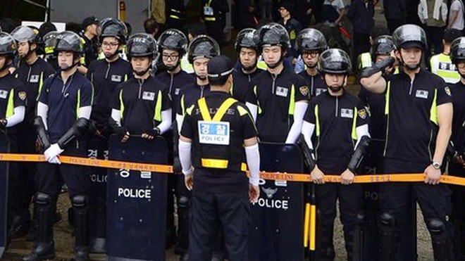 Hàng ngàn cảnh sát được huy động để truy bắt chủ phà Sewol