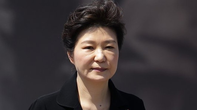 Tổng Thống Hàn Quốc Park Geun-hye 