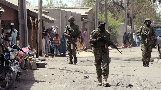 Phía bắc Nigeria thường xuyên xảy ra bạo lực (Ảnh: BBC)
