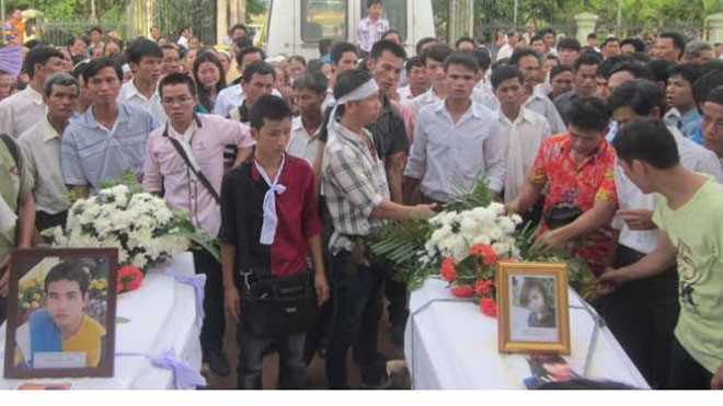 Đưa 11 thi thể gặp nạn tại Thái Lan về quê nhà