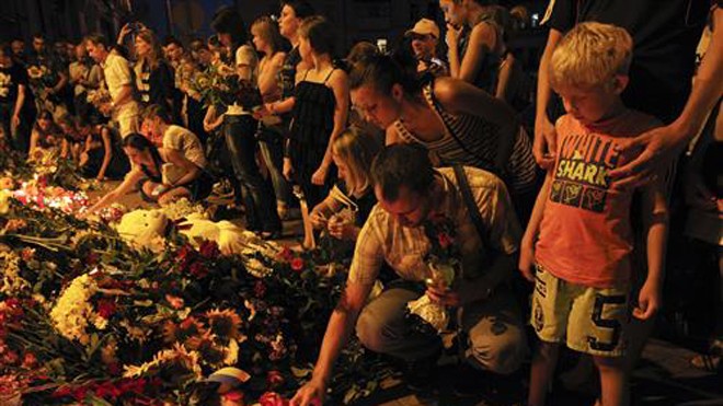 Hà Lan tưởng nhớ nạn nhân trên chuyến bay MH17