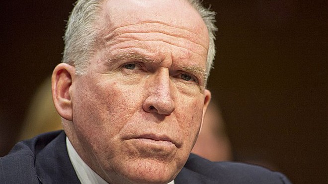 Giám đốc Cục tình báo Trung ương Mỹ (CIA) John Brennan (Ảnh: Telegraph)