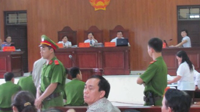 Phiên tòa xét xử vụ lừa gần 400 tỷ đồng ở Lạng Sơn 