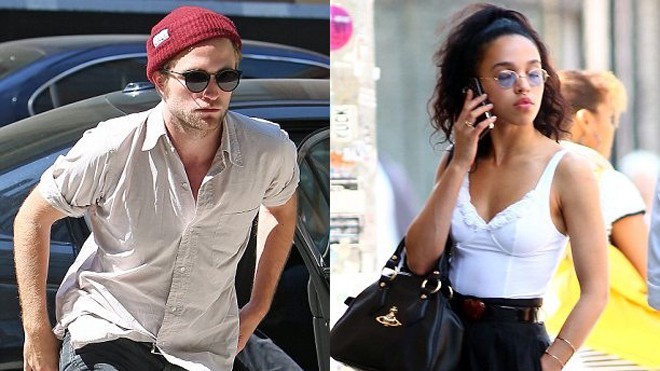 “Ma cà rồng” Robert Pattinson lại hẹn hò bạn gái mới