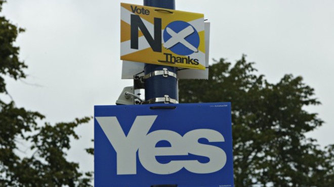 Dự kiến người dân Scotland đi bỏ phiếu đạt mức cao kỷ lục