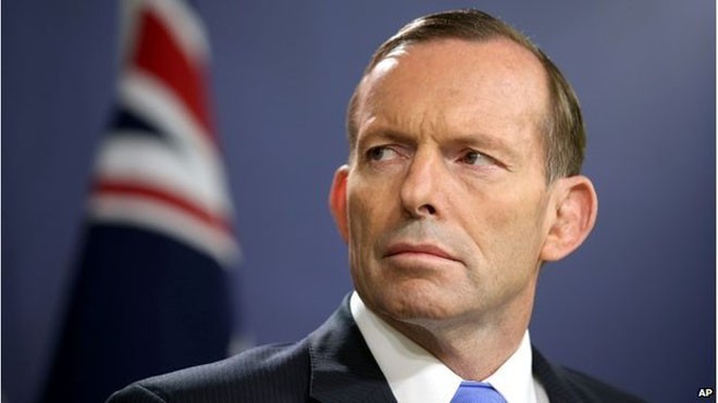 Thủ tướng Úc Tony Abbott