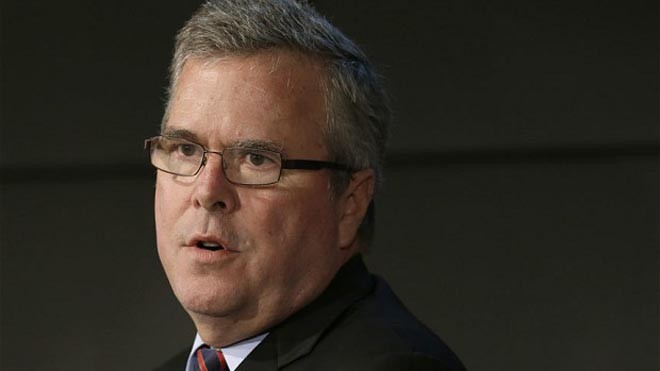 Ông Jeb Bush