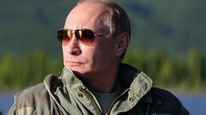 Tổng thống Putin đón sinh nhật lần thứ 62 giữa rừng